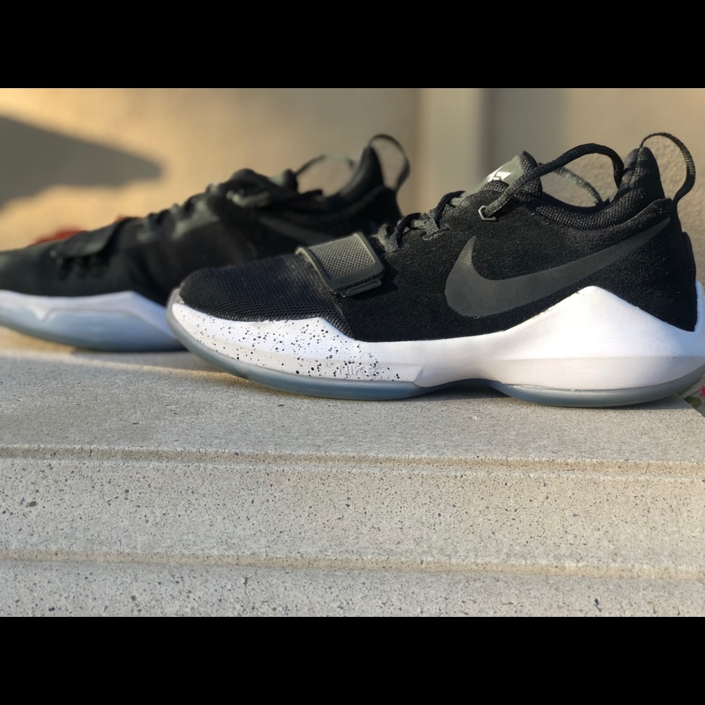 Paul George 13 (Clippers BB) 🏀 Black Nike Kids 7Y